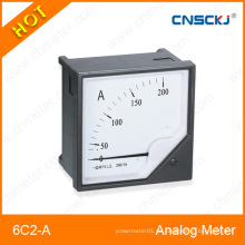 6c2-ein hochwertig montiertes Analogmessgerät